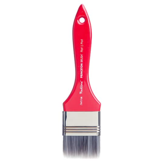 Princeton&#x2122; Redline&#x2122; Synthetic Blend Flat Paint Brush